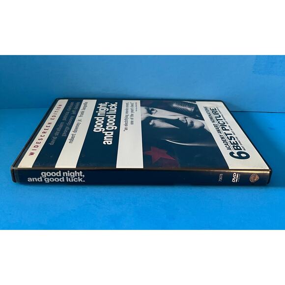 Good Night, and Good Luck DVD (2006 Widescreen) George Clooney, Robert Downey Jr - Picture 4 of 6